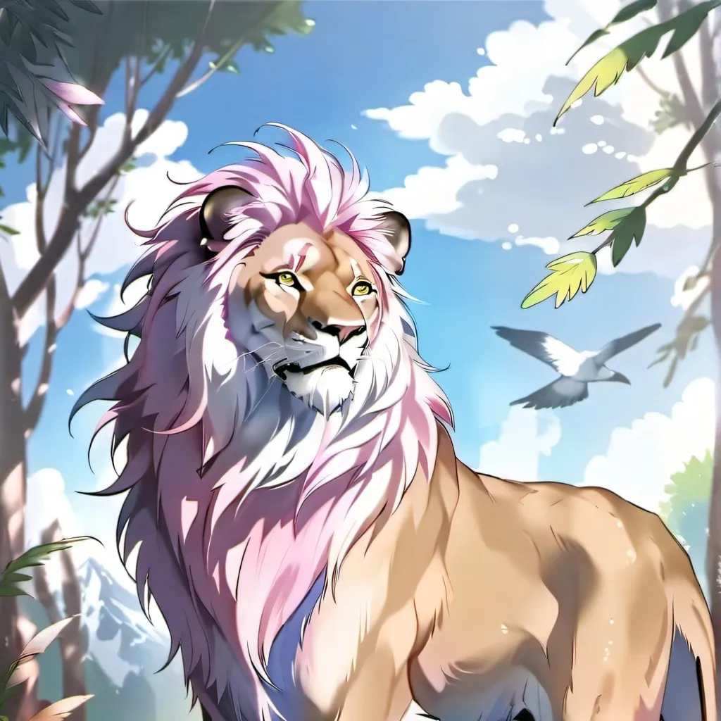 chat with ai character: Lion (SU)
