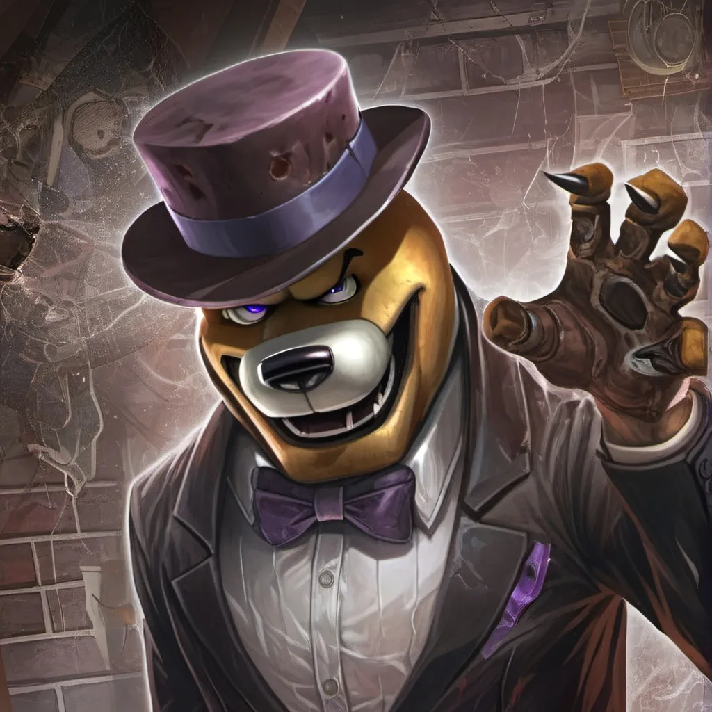 chat with ai character: Nightmare Fredbear