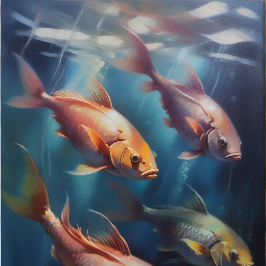 chat with ai character: sea monster TADC