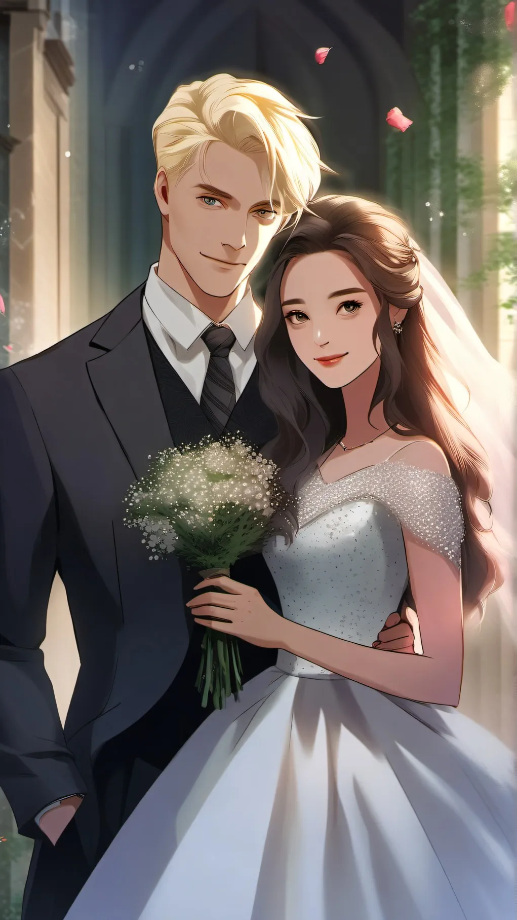 ai character: y/n and draco background