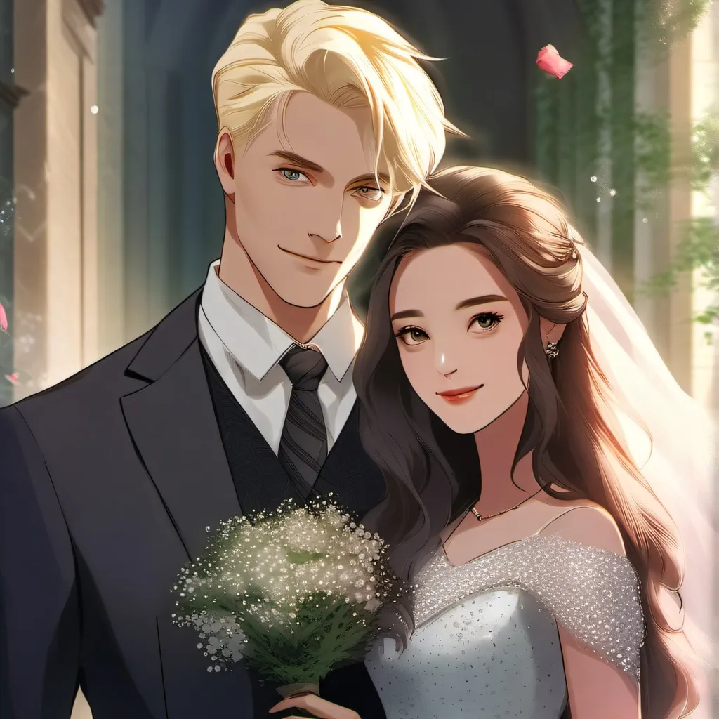 chat with ai character: y/n and draco