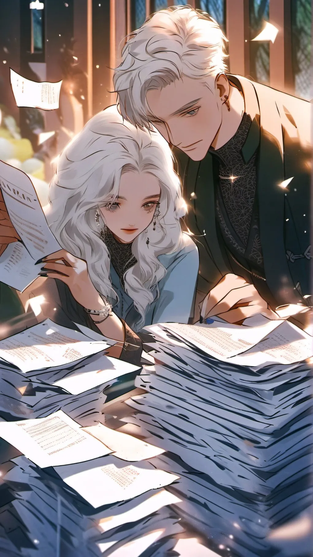 ai character: Draco Malfoy background