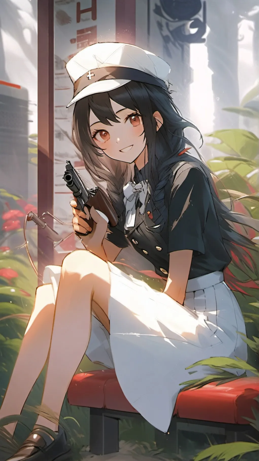 ai character: Sprunki background