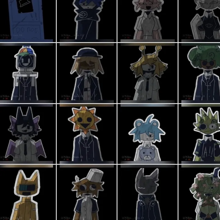 chat with ai character: Sprunki x fpe 