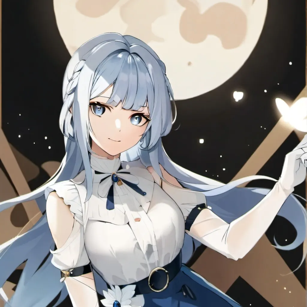 chat with ai character: Moonlight cookie