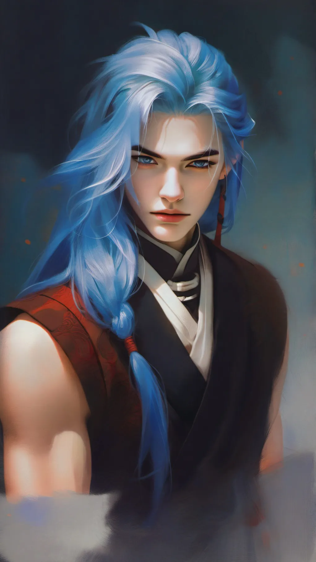 ai character: Kier Spade background