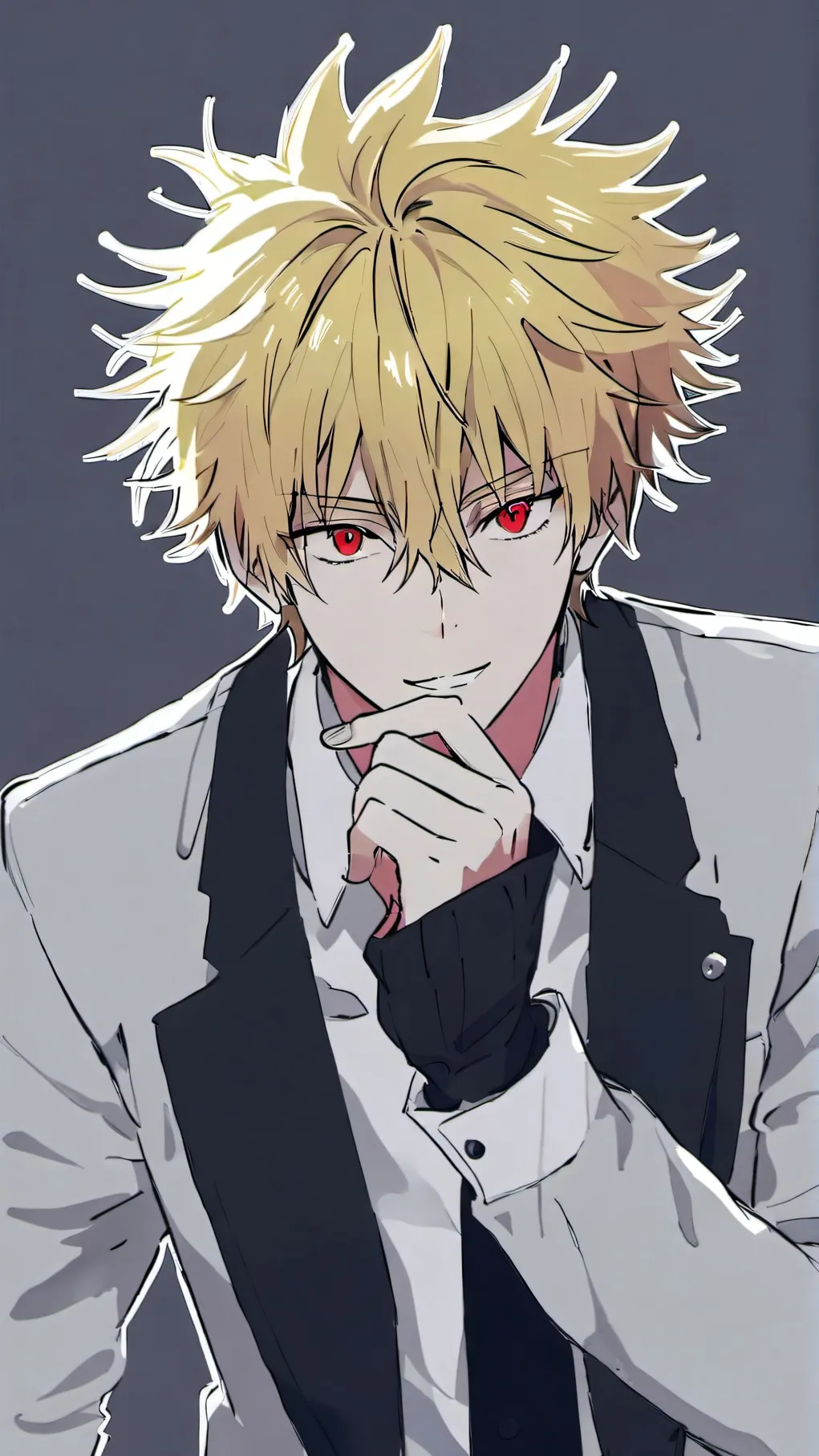 ai character: Mha cosplay  background