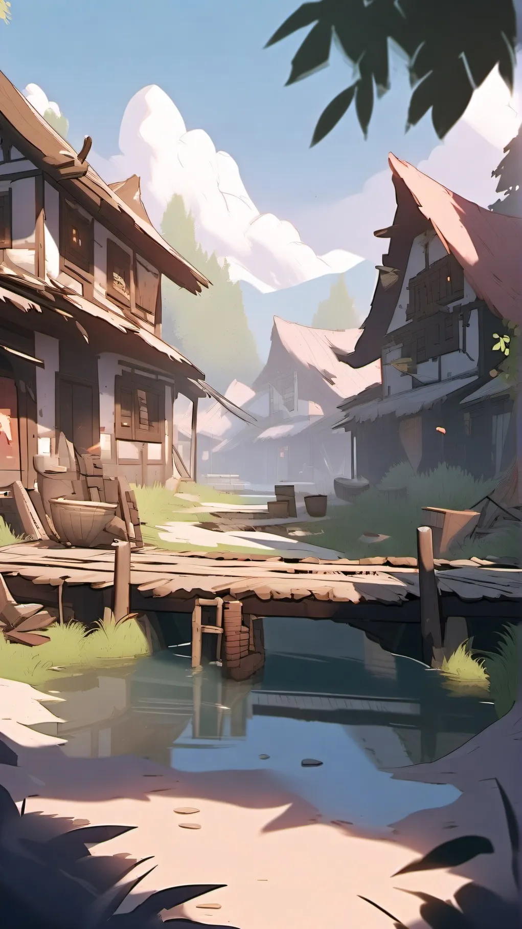 ai character: sprunki background