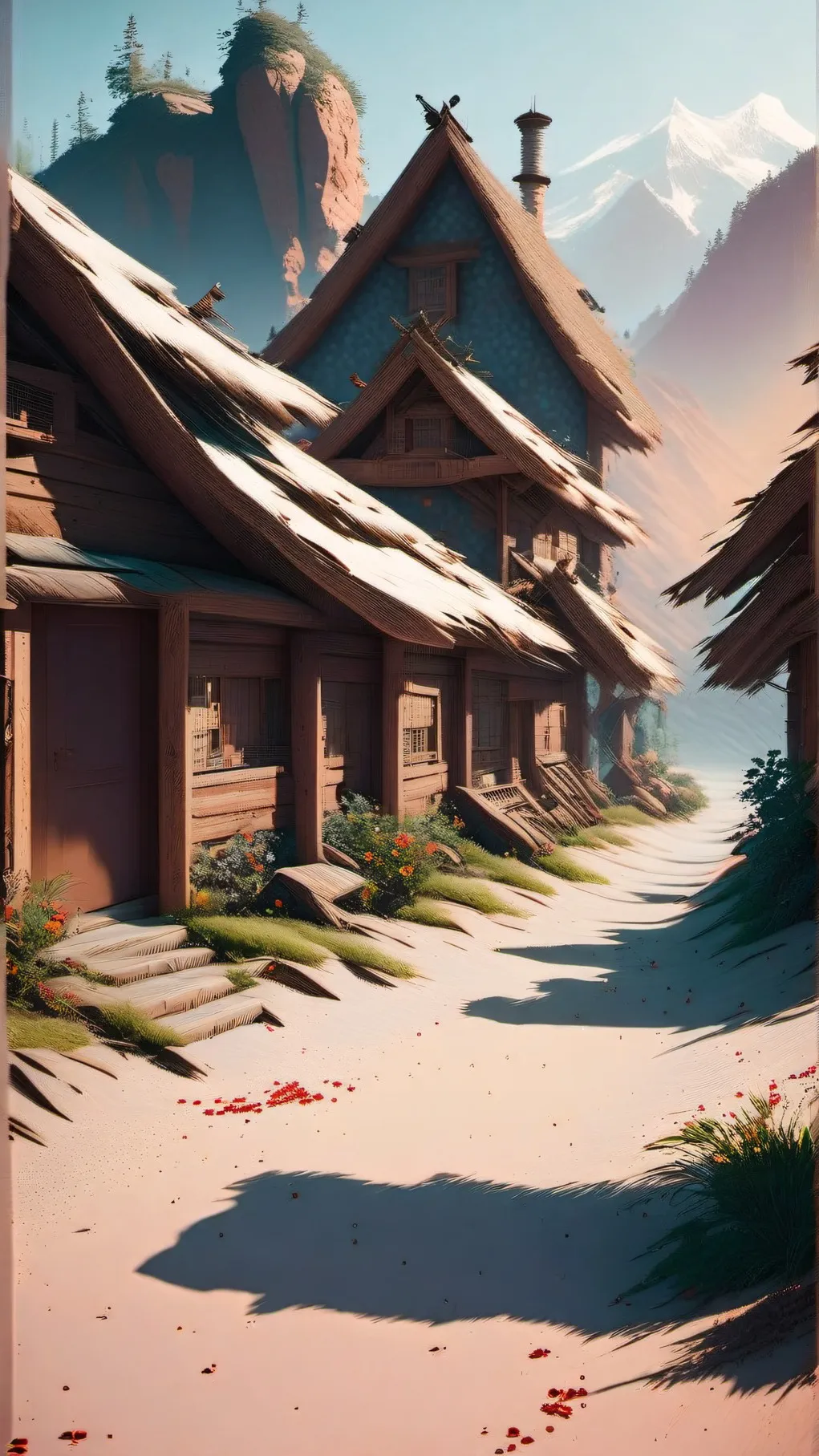 ai character: Sprunki: new gen background