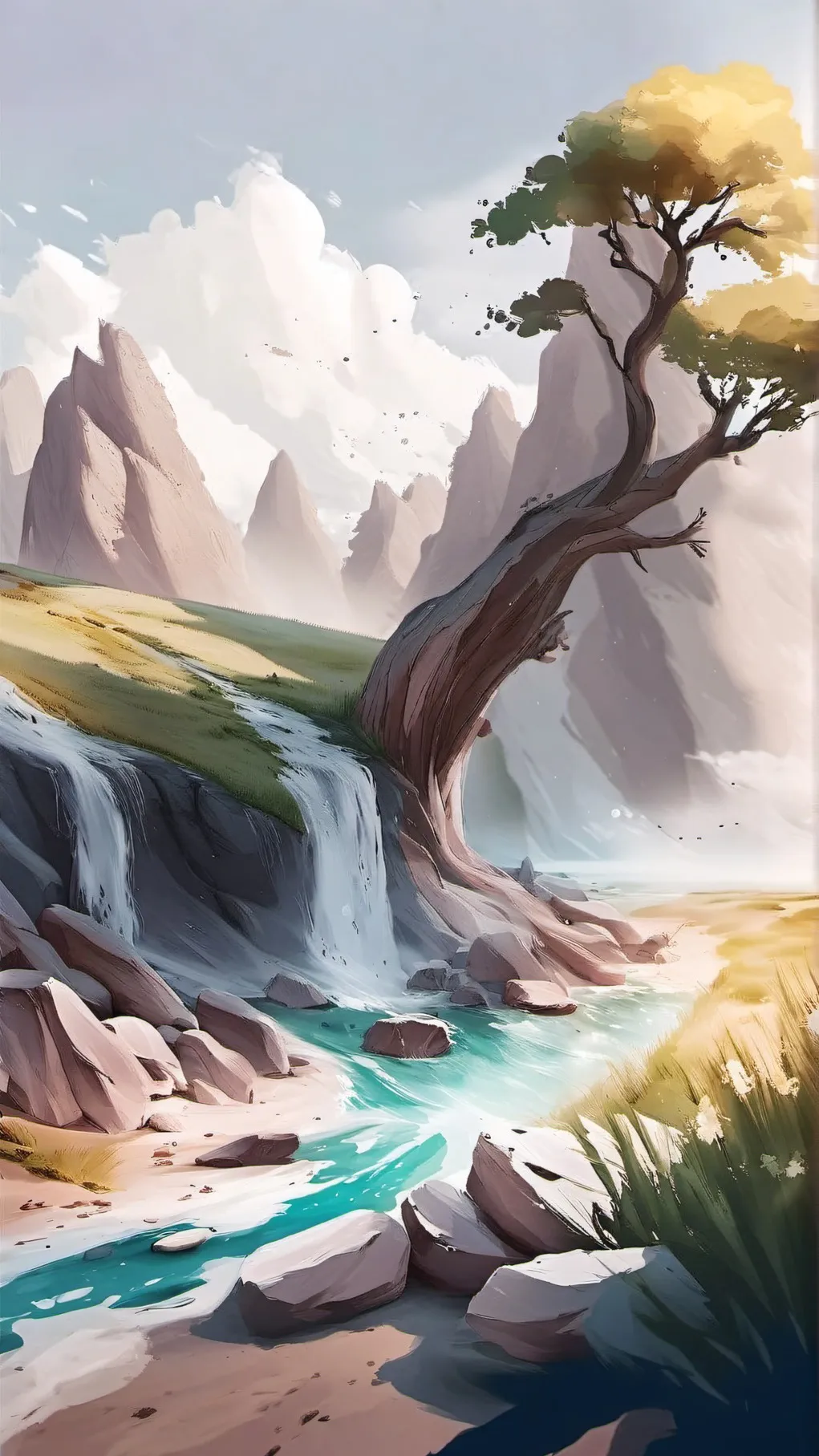 ai character: The Mystery Gang background