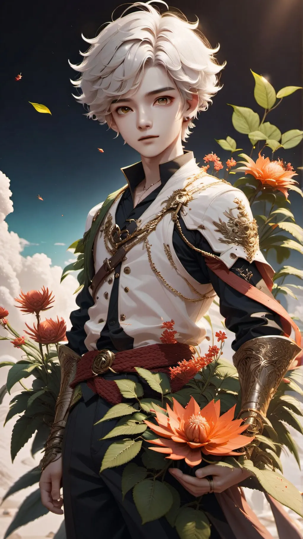 ai character: Mayday background