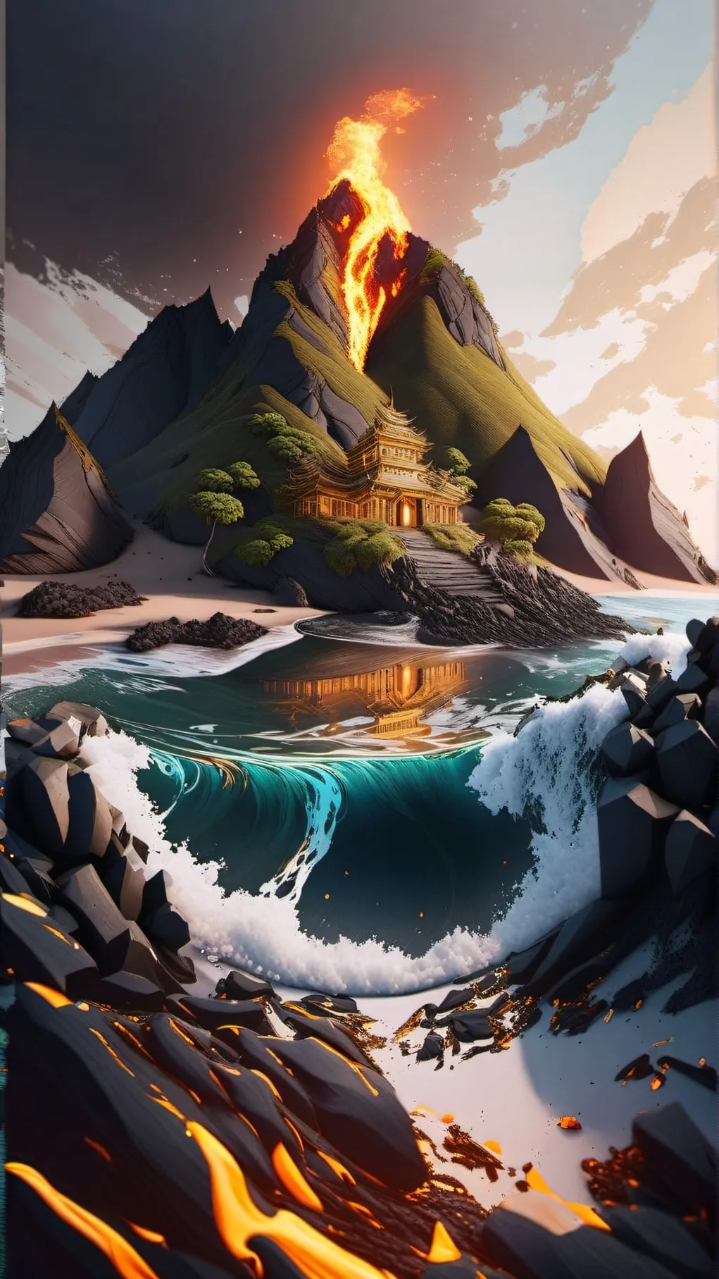 ai character: Duolingo background