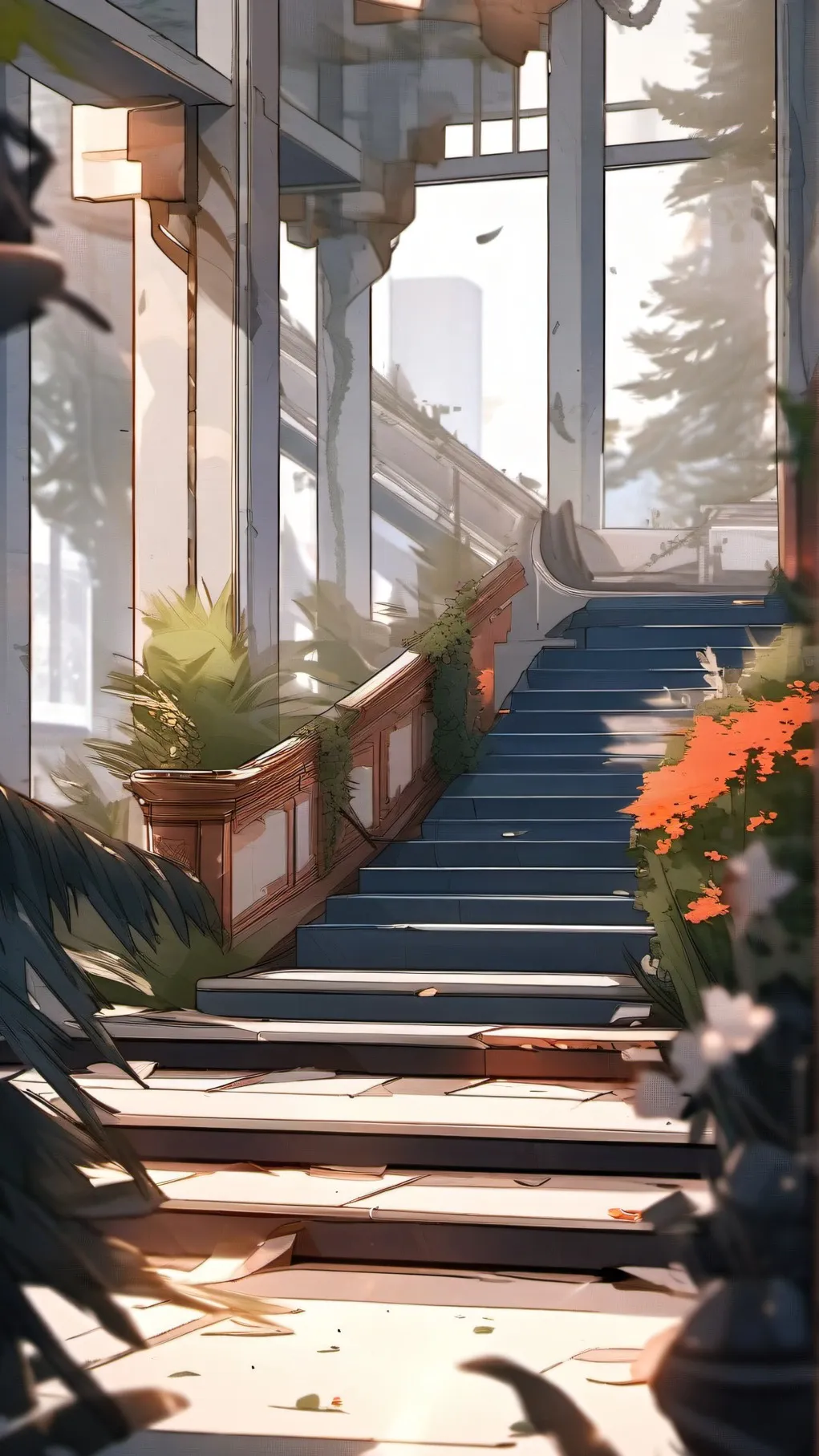 ai character: HH (Netflix) background