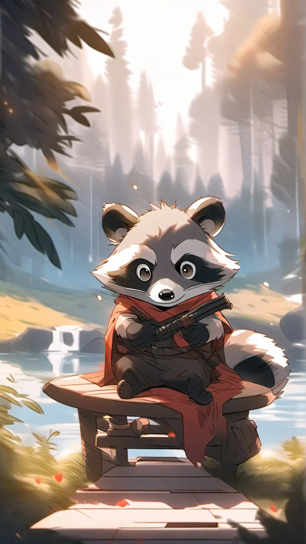 ai character: sprunki background