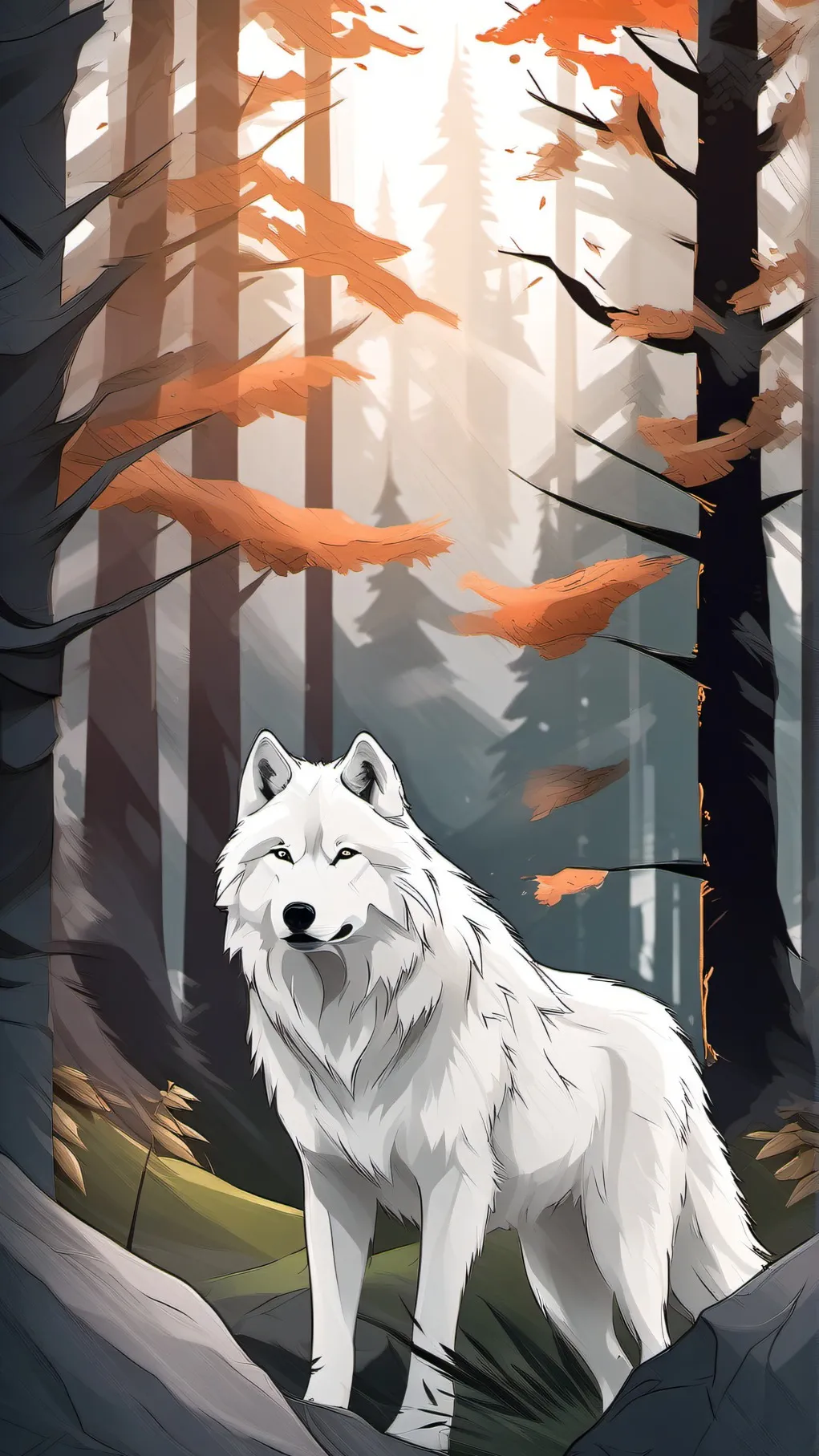 ai character: whatever :D background