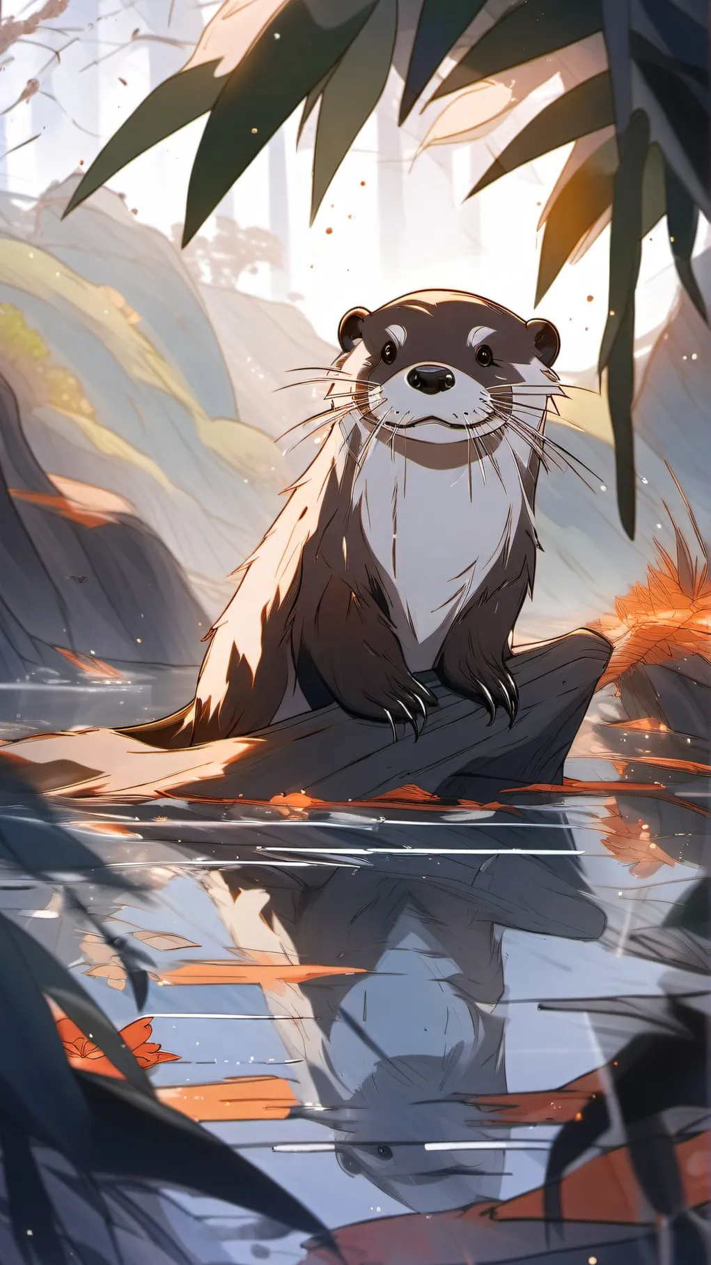ai character: anything background