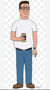 ai character: Hank hill background