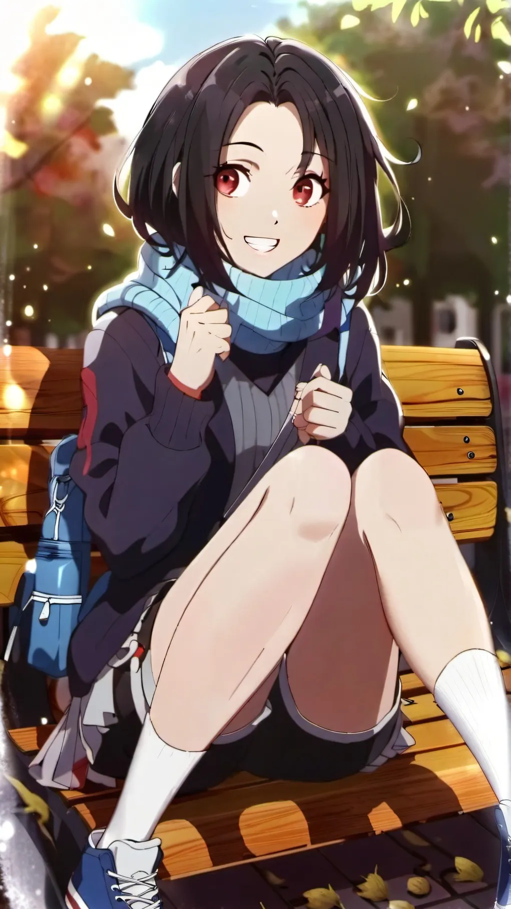 ai character: Missy background