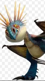 ai character: Stormfly background