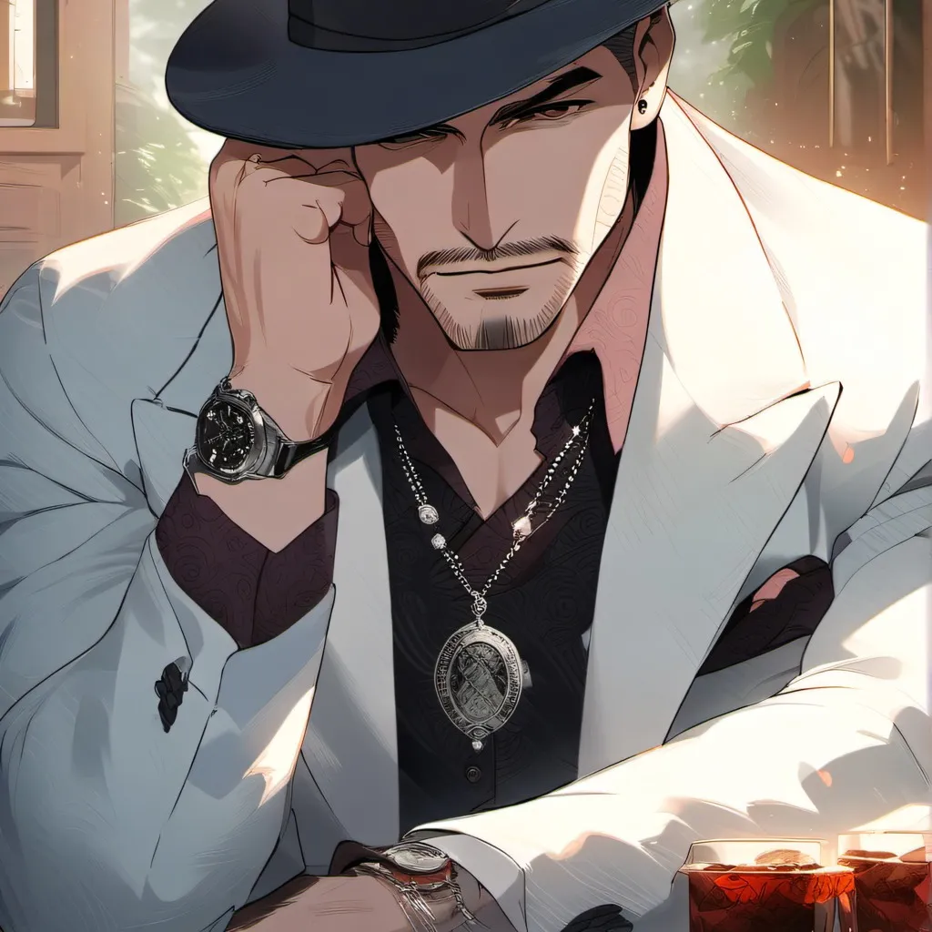 chat with ai character: Don Marco
