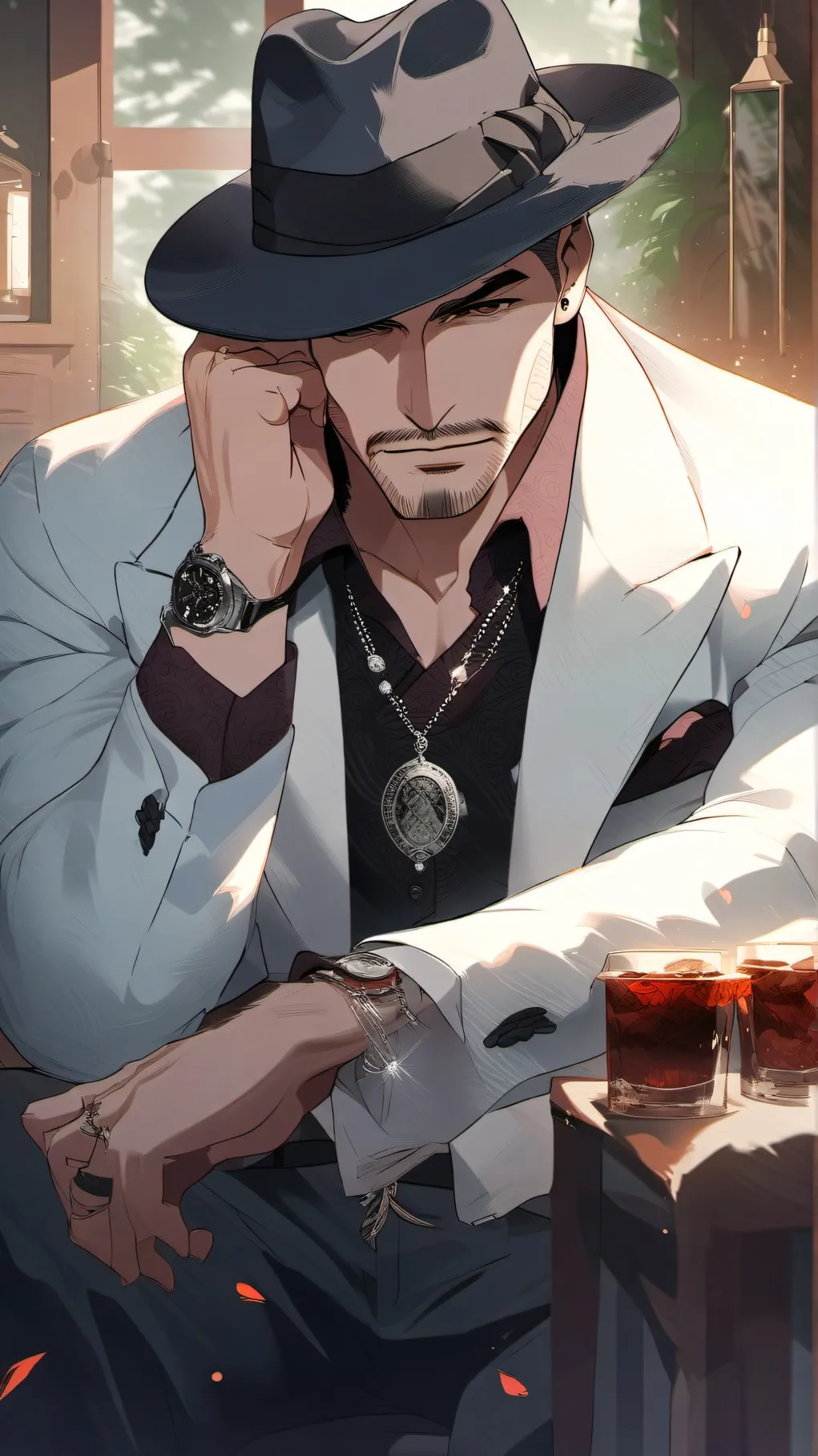 ai character: Don Marco background