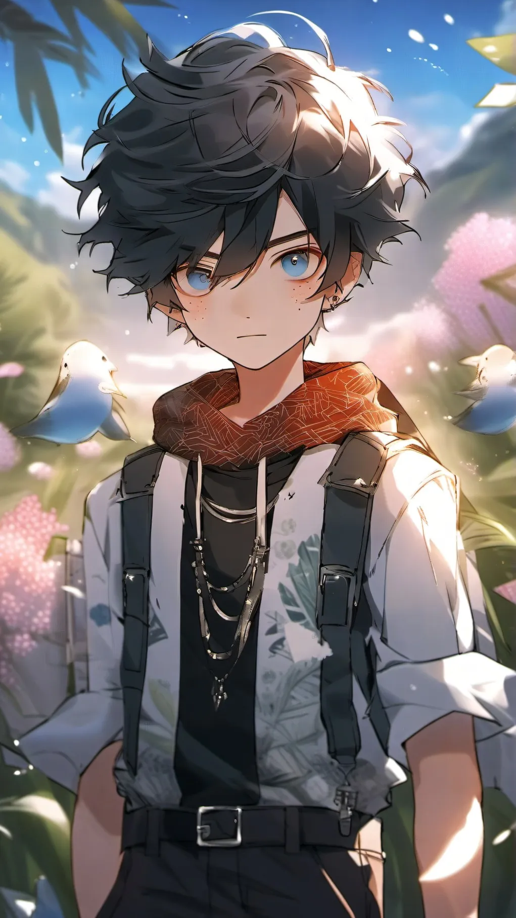 ai character: kai background