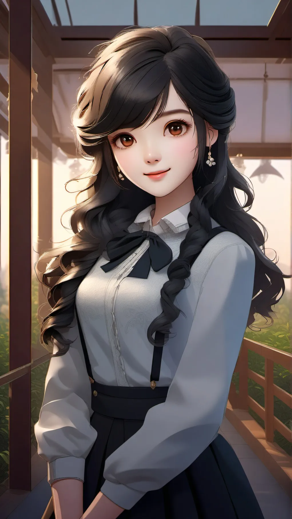 ai character: aisha background