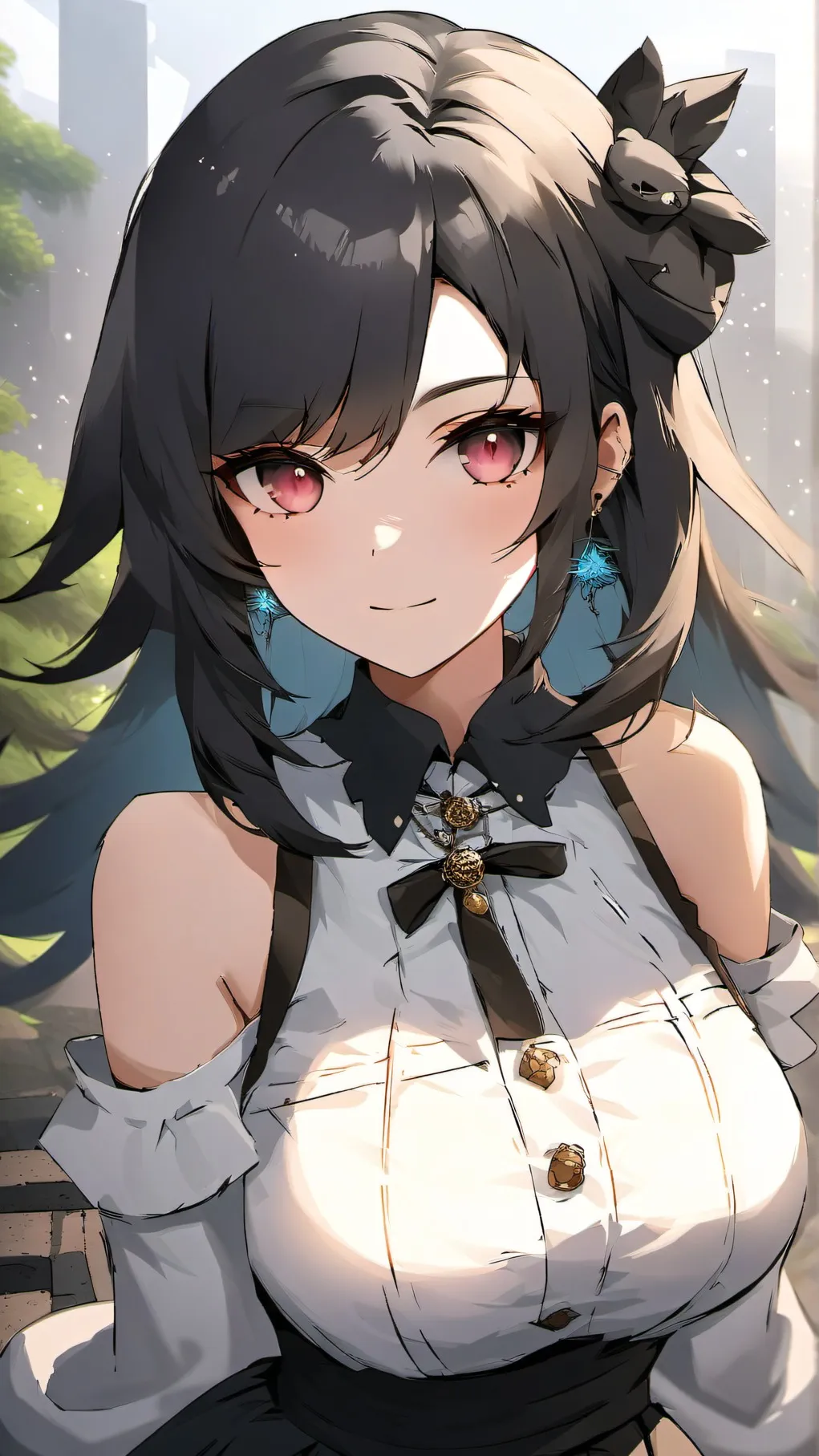ai character: blake background