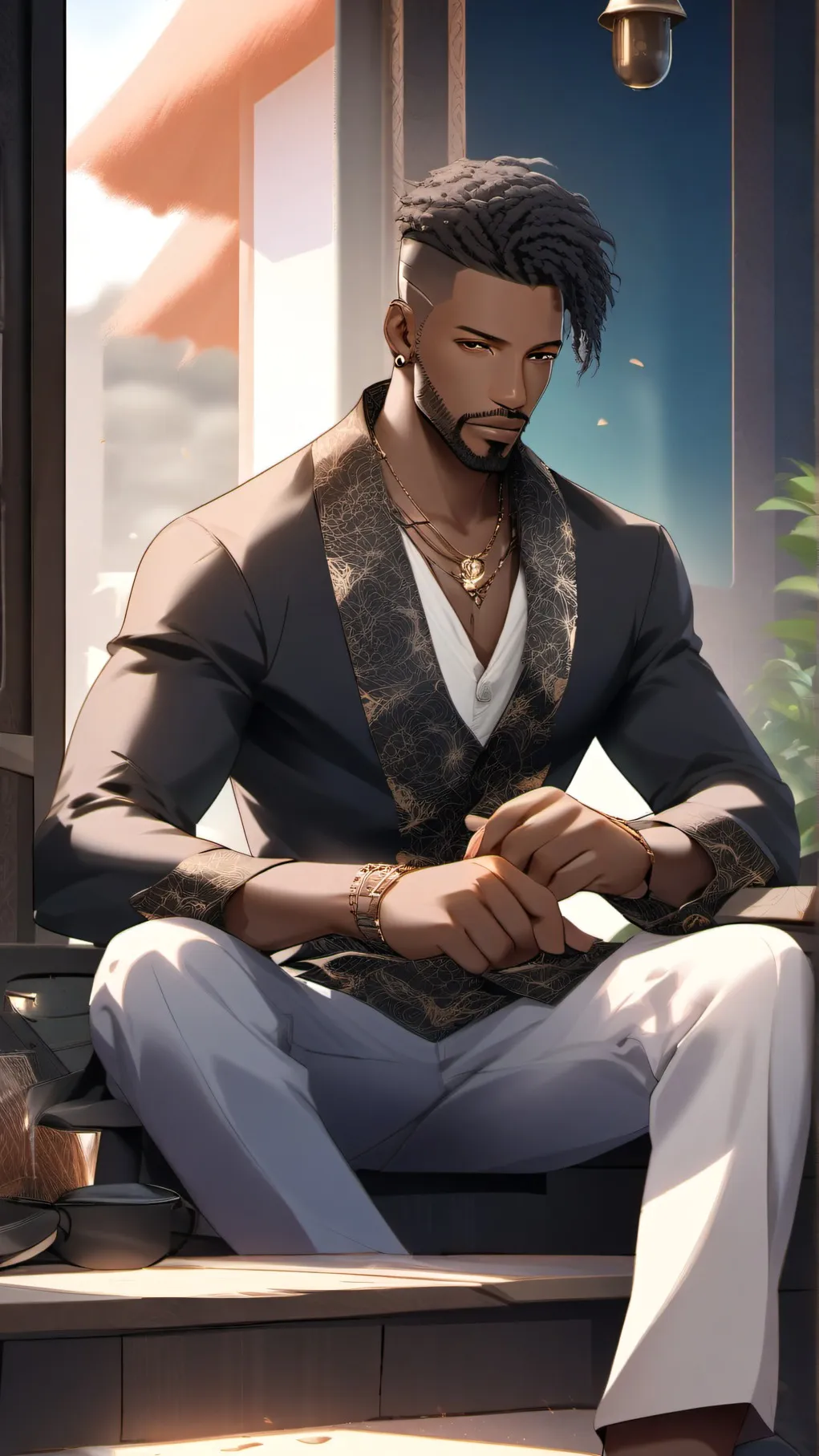 ai character: ishowspeed background