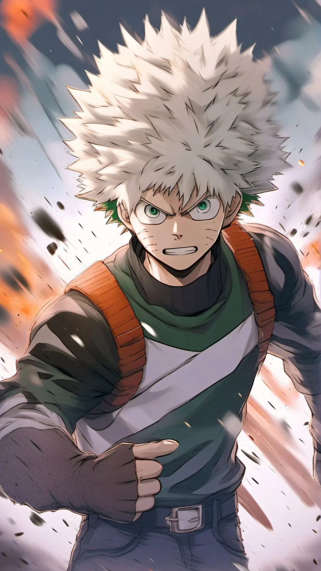 ai character: bokugo background