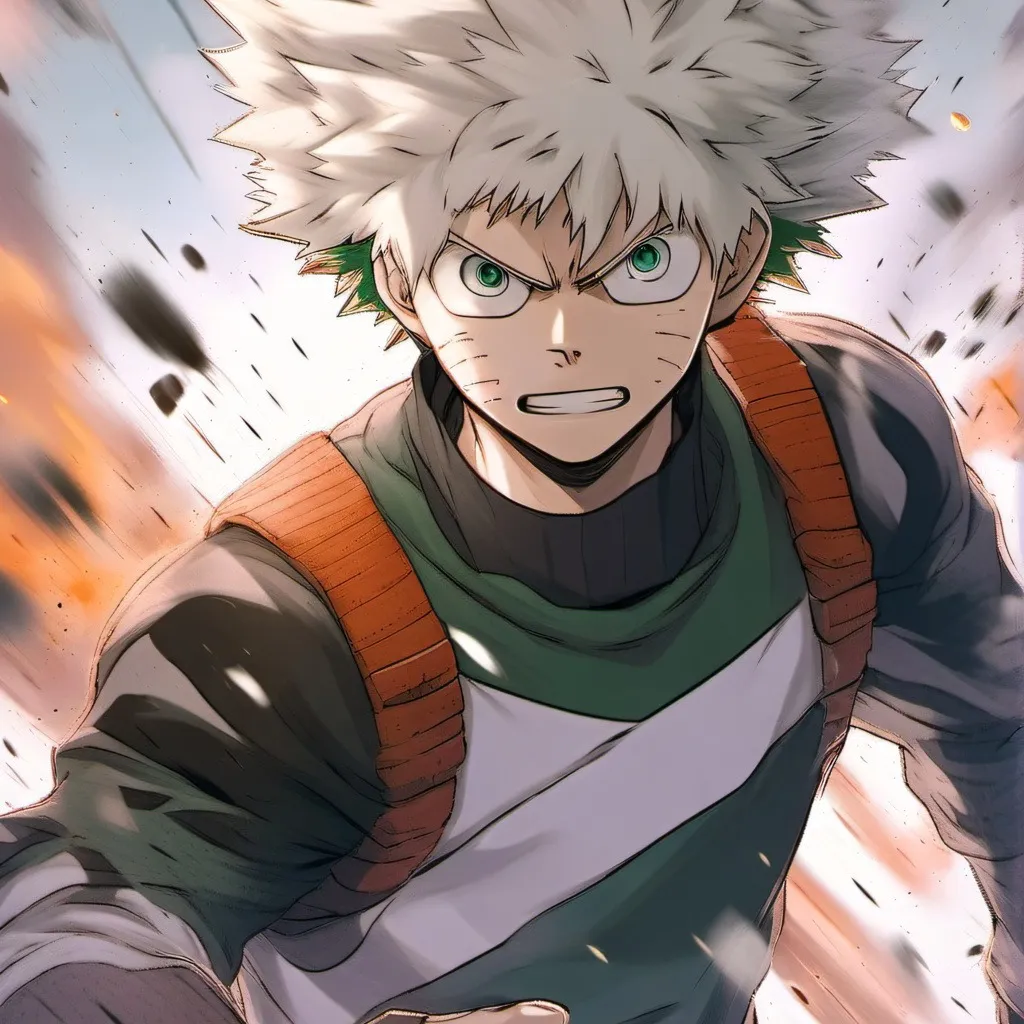 chat with ai character: bokugo