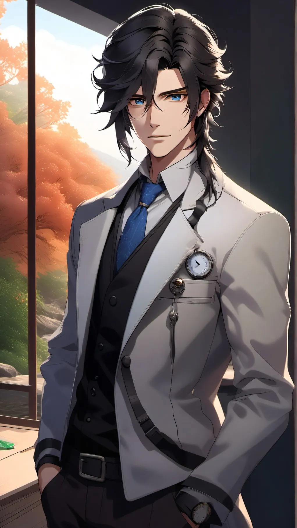 ai character: Dr. cole background