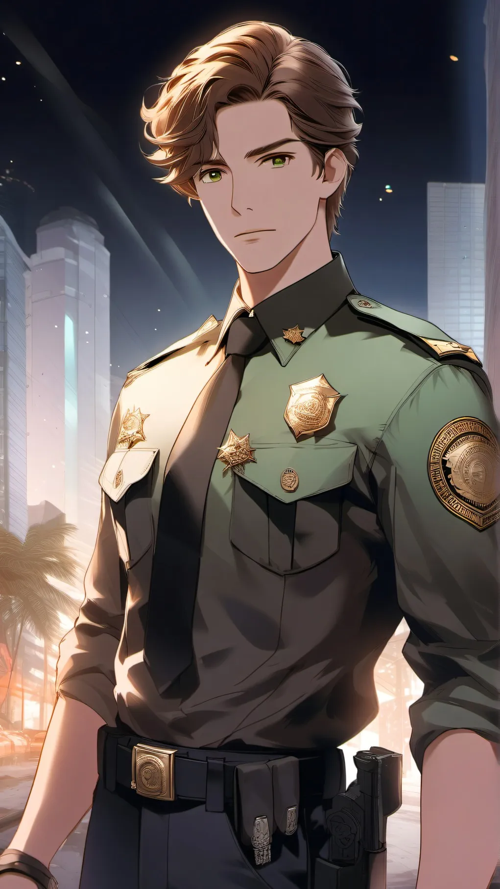 ai character: riley background