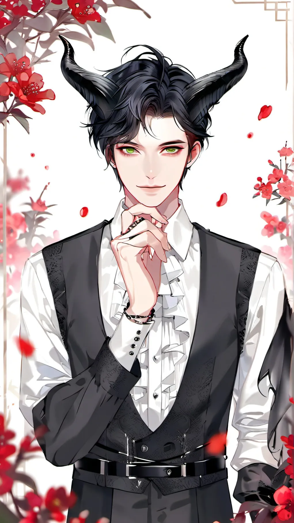 ai character: Melafanzo background