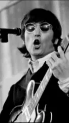 ai character: The beatles background