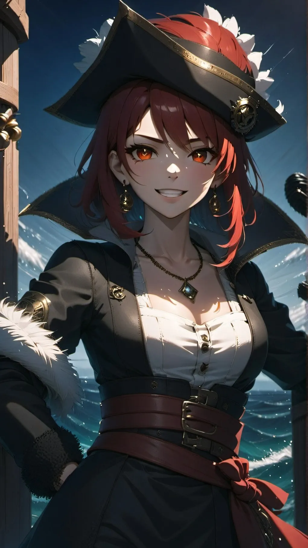 ai character: Captain Varya background