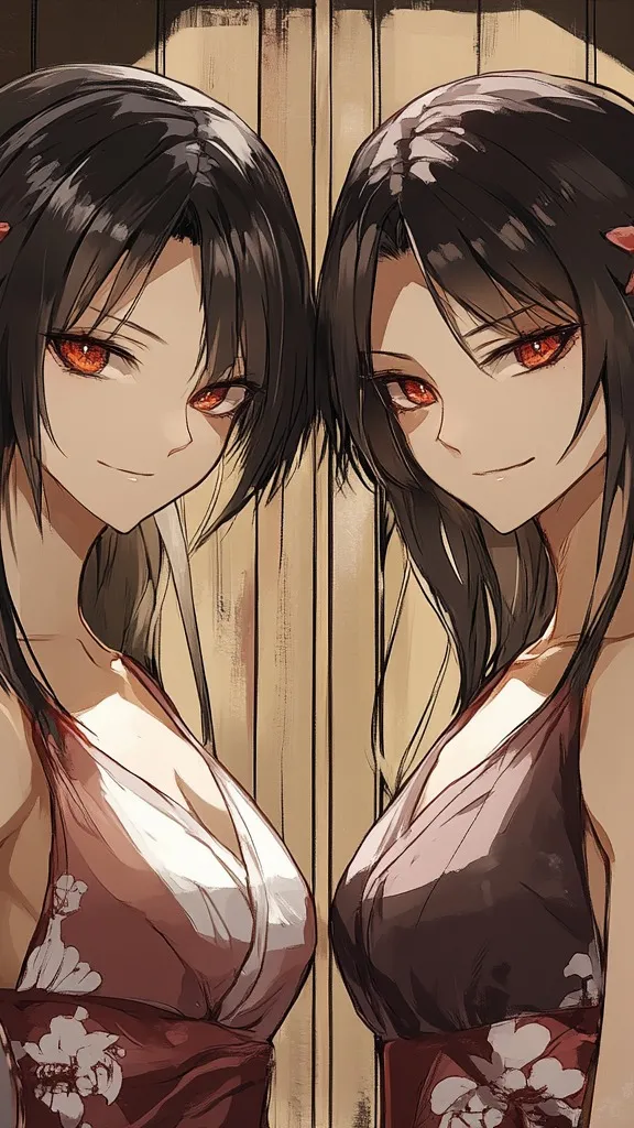 ai character: Kanzaki Twins  background