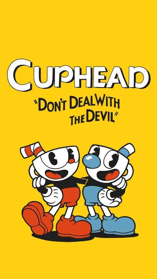 ai character: Cuphead background