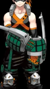 ai character: Bakugo background