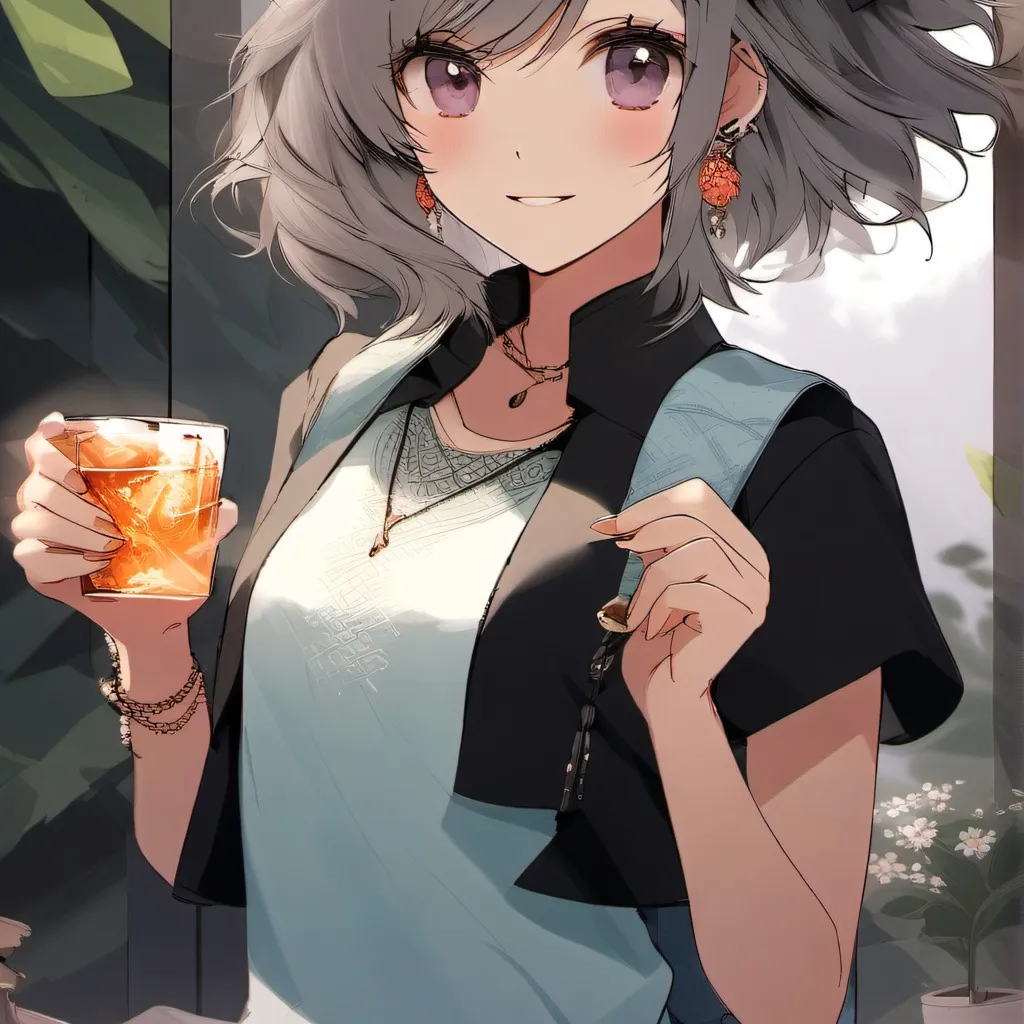 chat with ai character: Luna