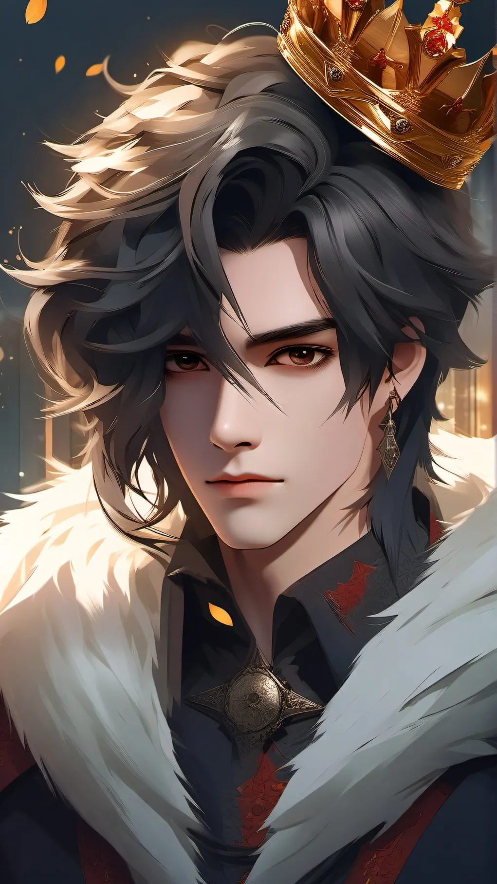 ai character: Prince Charles background