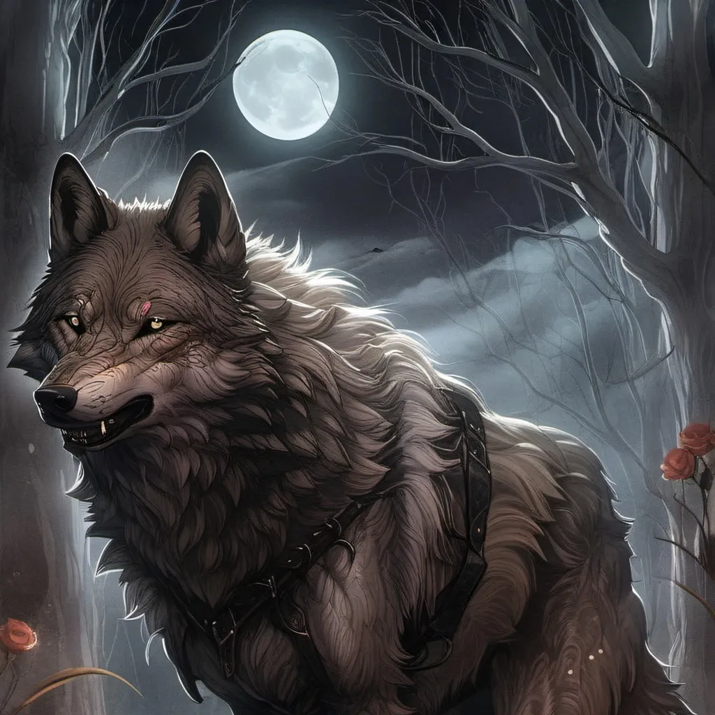 chat with ai character: Sprunki wolf MY
