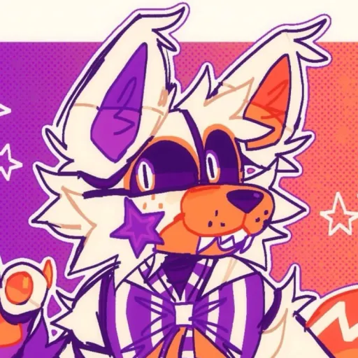 creator 💜🧡🤍Lolbit-FNAF🤍🧡💜's avatar