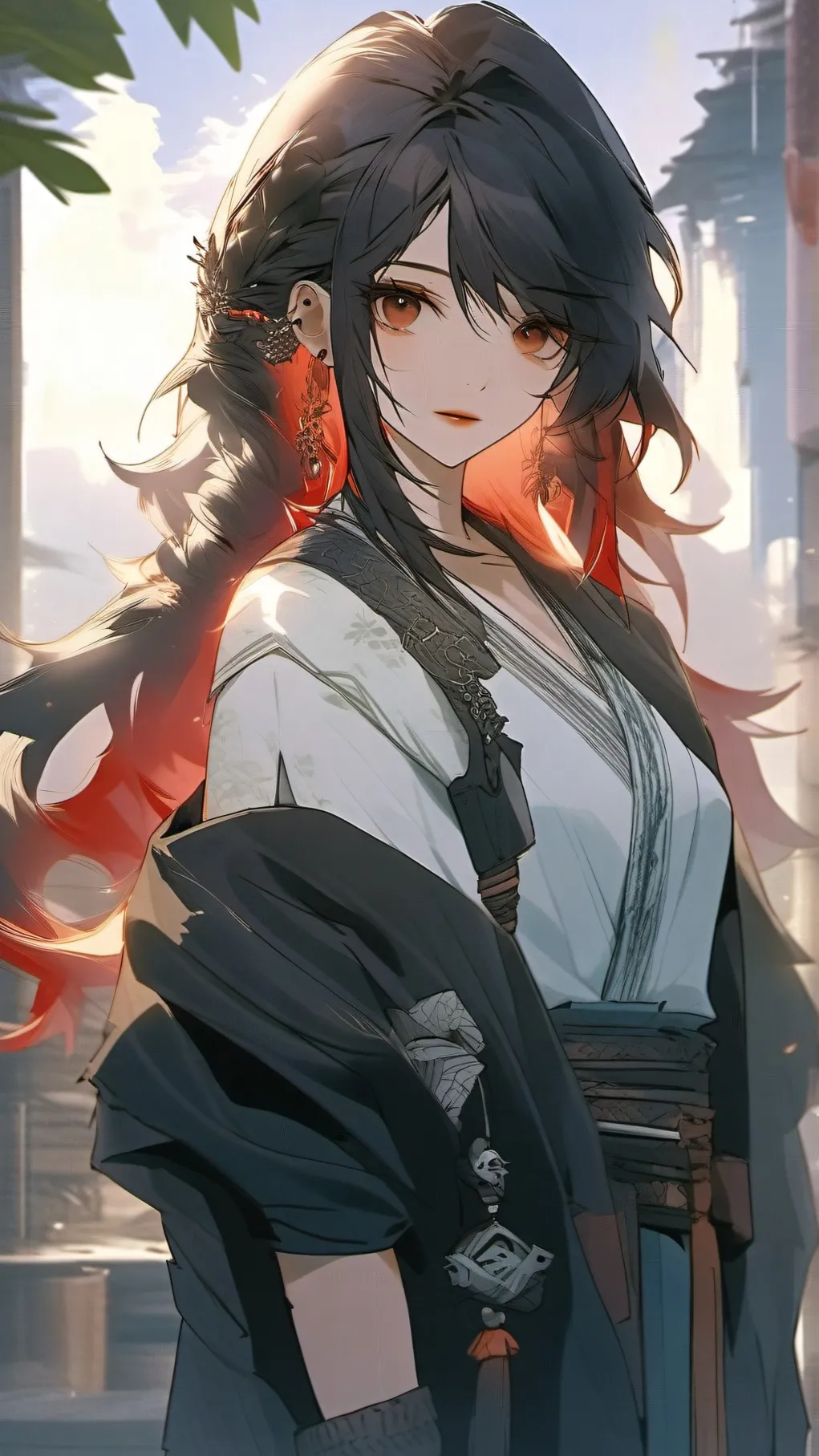 ai character: Mio background