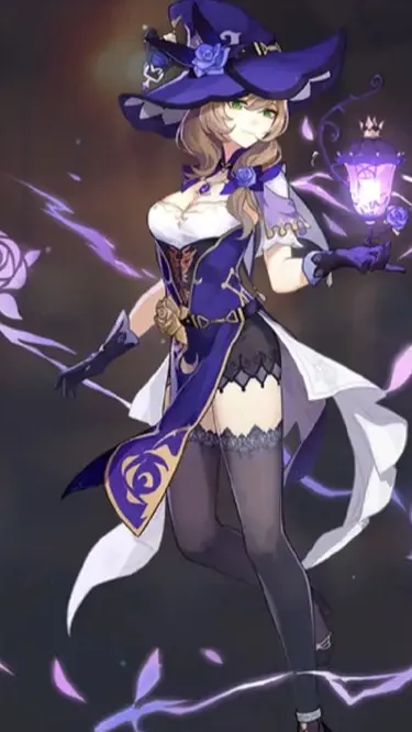 ai character: Lisa background