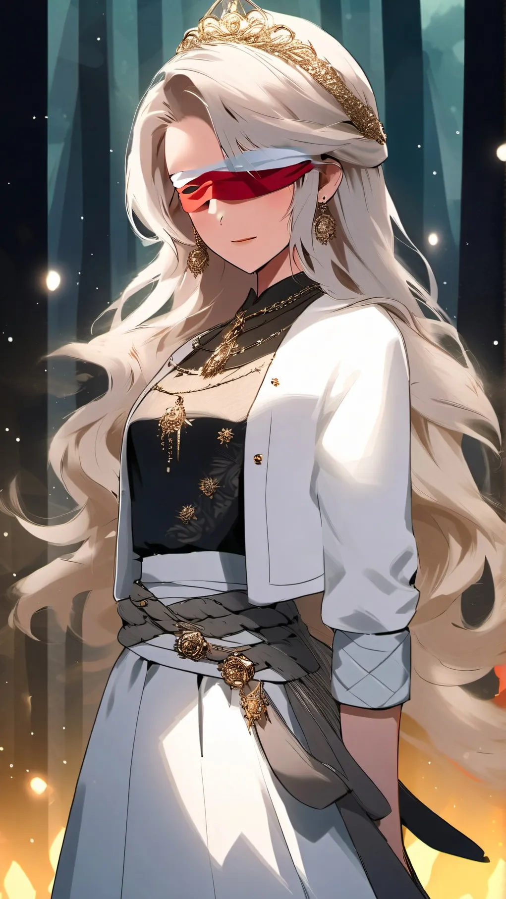 ai character: Princess Mel background