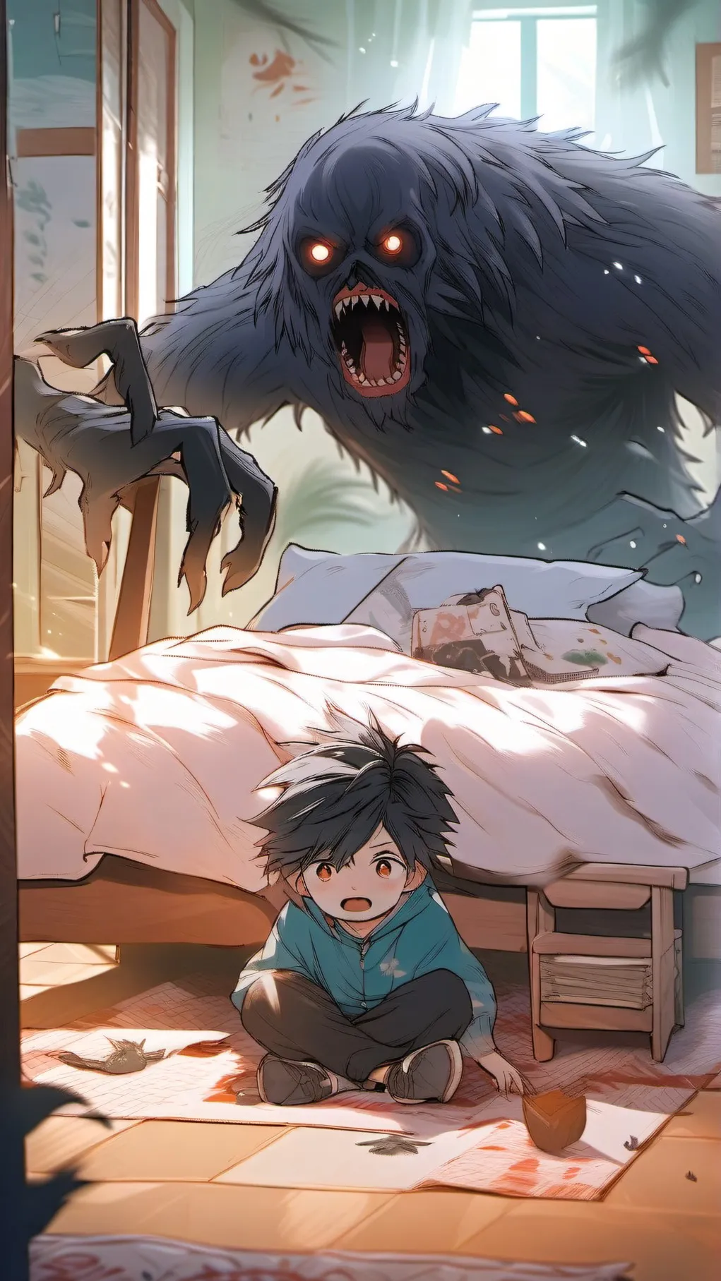 ai character: ALEX background