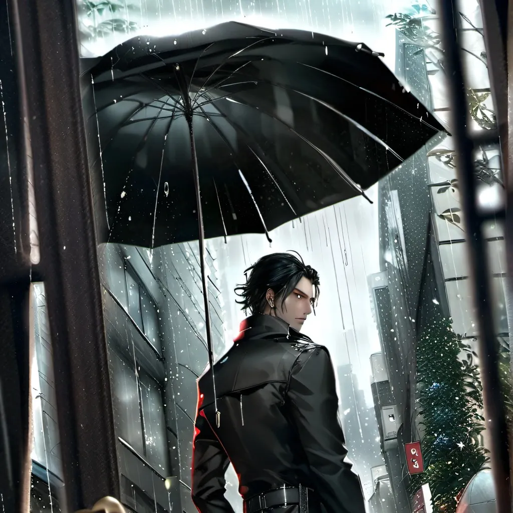 chat with ai character: ~Mha rainy day~