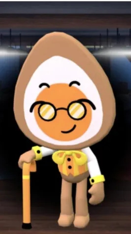 ai character: Dandy's World background