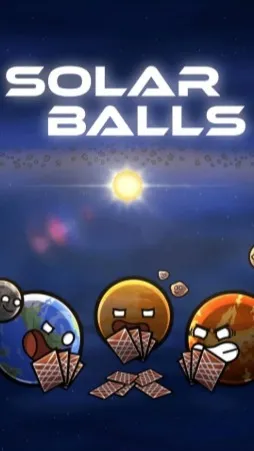 ai character: Solarballs background